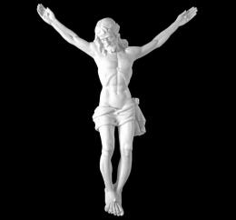 SYNTHETIC MARBLE CHRIST